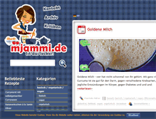 Tablet Screenshot of mjammi.de